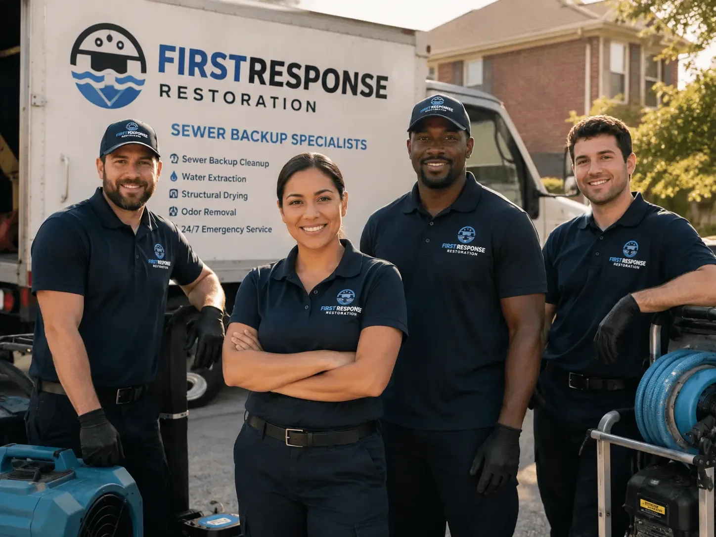 FirstResponse Restoration serving Bridgeport, PA