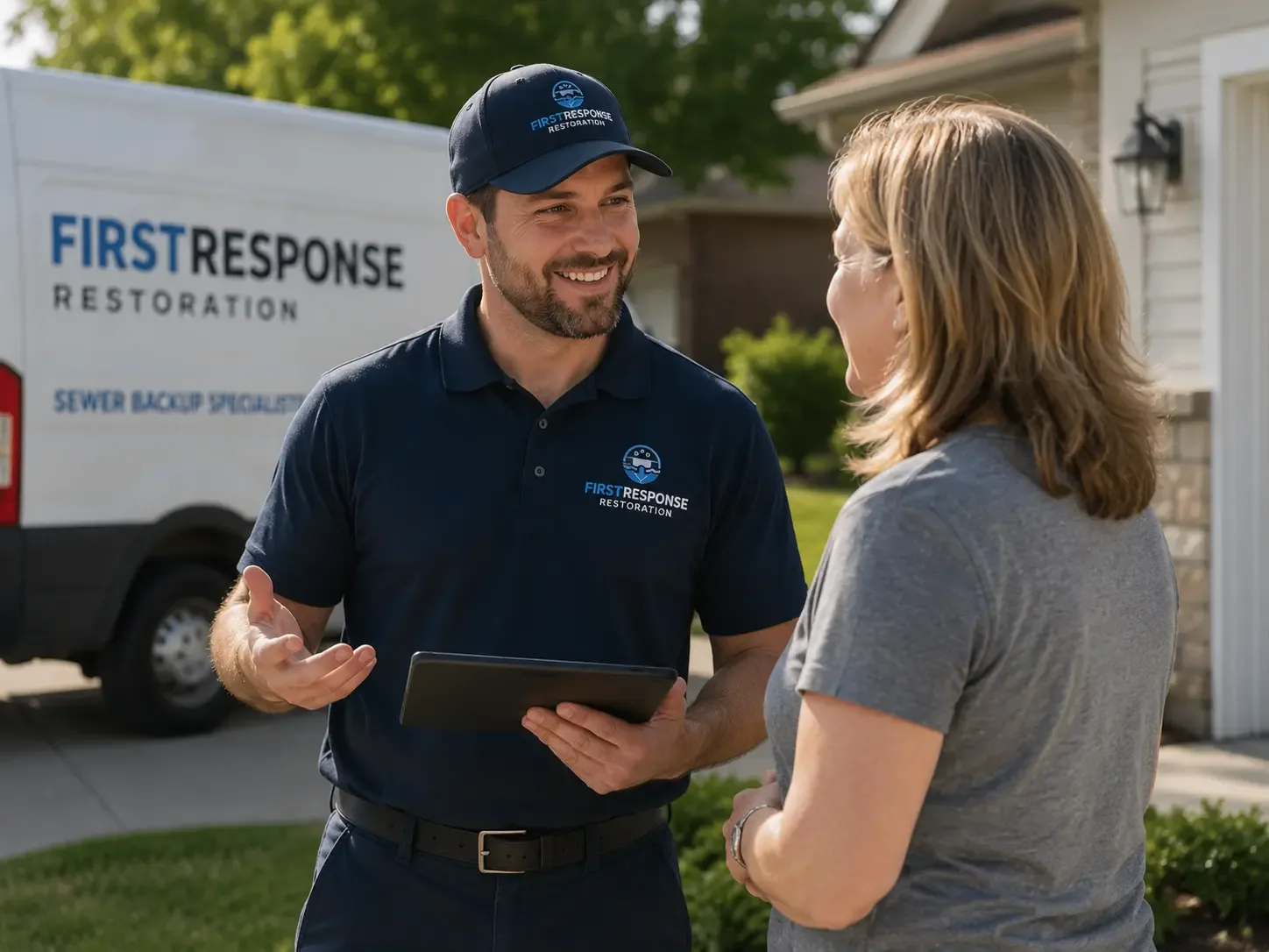 Bridgeport, PA Sewer Backup Cleanup Q&A